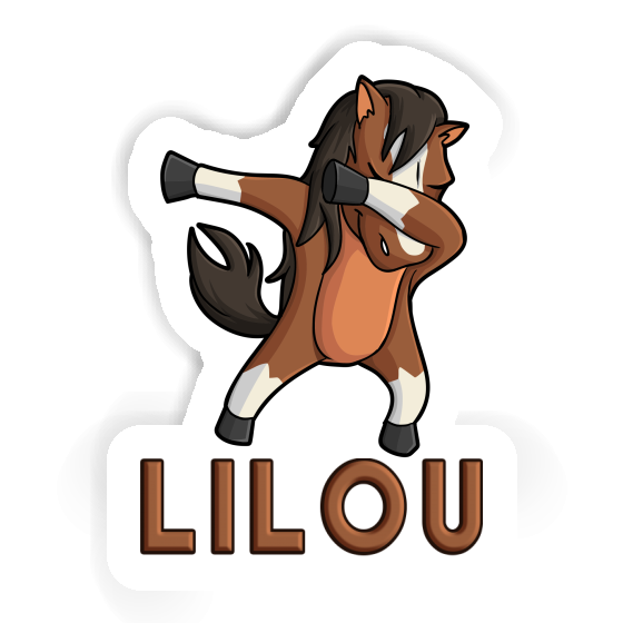 Autocollant Cheval Lilou Gift package Image
