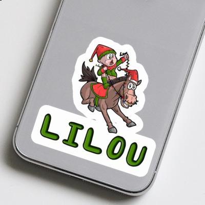 Lilou Autocollant Cheval Gift package Image