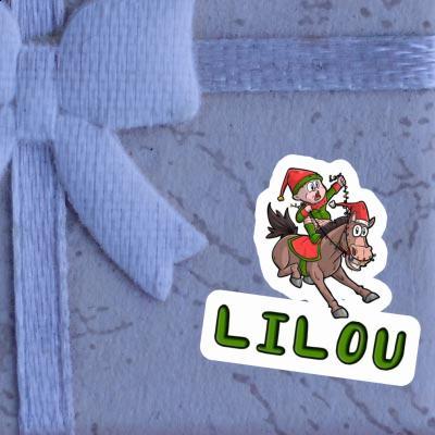 Lilou Autocollant Cheval Gift package Image