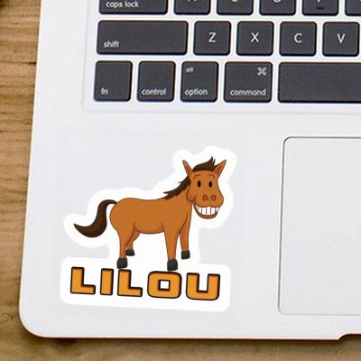 Sticker Horse Lilou Laptop Sticker Horse Lilou Laptop Image