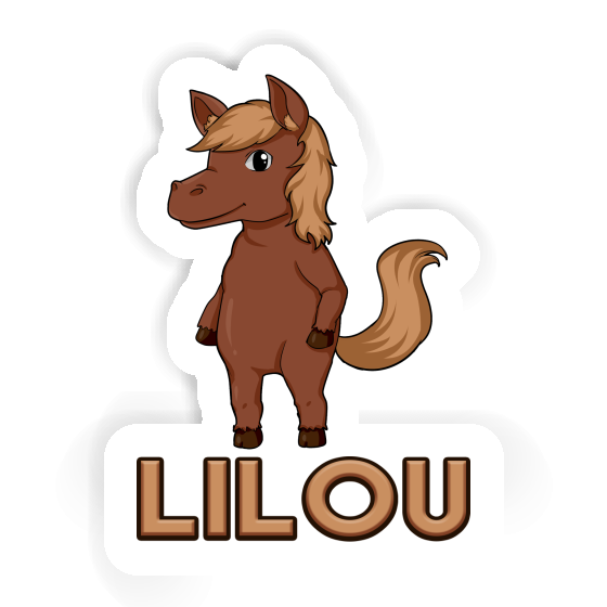 Sticker Horse Lilou Sticker Horse Lilou Image