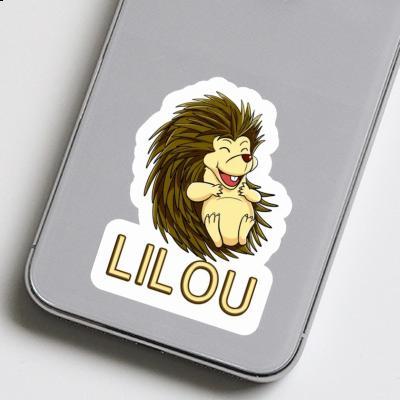 Autocollant Lilou Hérisson Notebook Autocollant Lilou Hérisson Notebook Image