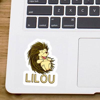 Autocollant Lilou Hérisson Gift package Image