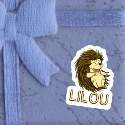 Lilou Sticker Hedgehog Gift package Image