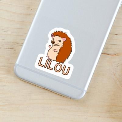 Hedgehog Sticker Lilou Notebook Hedgehog Sticker Lilou Gift package Image
