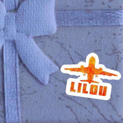 Aufkleber Jumbo-Jet Lilou Gift package Image