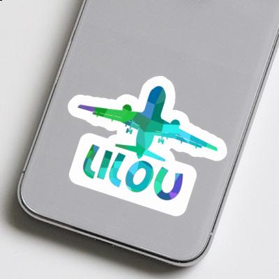 Lilou Sticker Jumbo-Jet Laptop Image