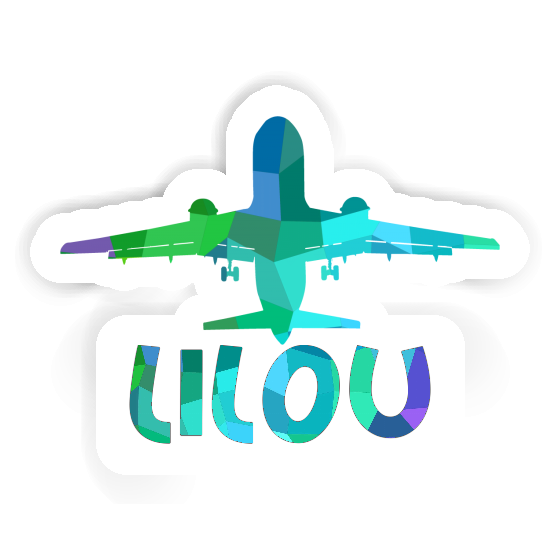 Lilou Sticker Jumbo-Jet Gift package Image