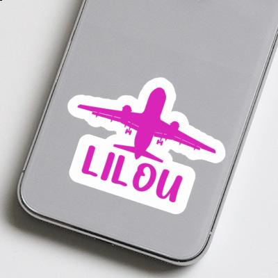 Lilou Aufkleber Jumbo-Jet Notebook Lilou Aufkleber Jumbo-Jet Gift package Image