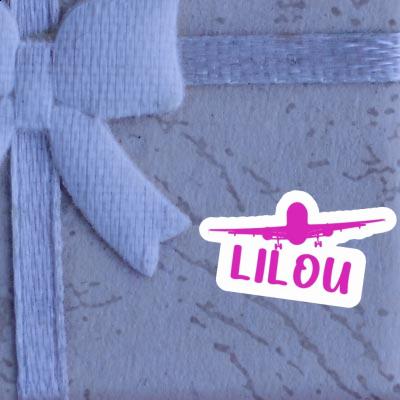 Lilou Autocollant Avion Notebook Lilou Autocollant Avion Gift package Image