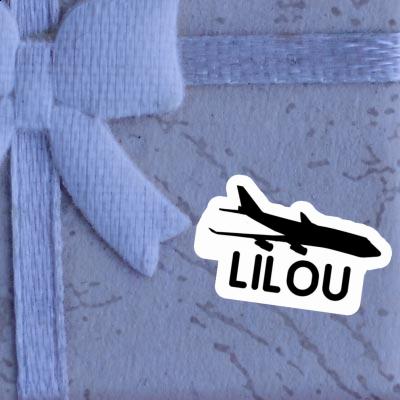 Sticker Lilou Jumbo-Jet Notebook Sticker Lilou Jumbo-Jet Notebook Image