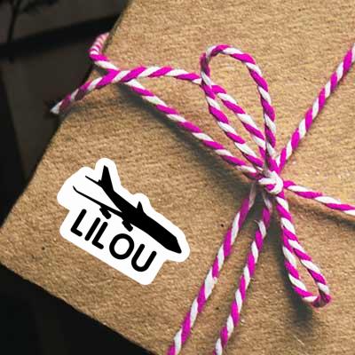 Jumbo-Jet Autocollant Lilou Gift package Image