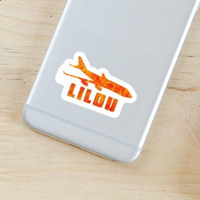 Aufkleber Lilou Jumbo-Jet Notebook Aufkleber Lilou Jumbo-Jet Gift package Image