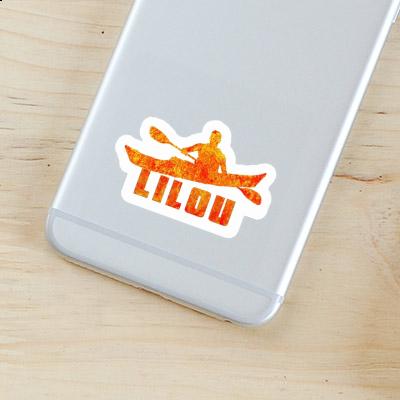 Sticker Kayaker Lilou Gift package Image