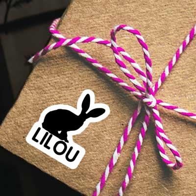Aufkleber Lilou Hase Laptop Aufkleber Lilou Hase Laptop Image