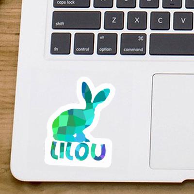 Sticker Hase Lilou Laptop Sticker Hase Lilou Laptop Image