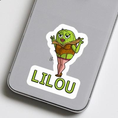 Kiwi Sticker Lilou Notebook Image
