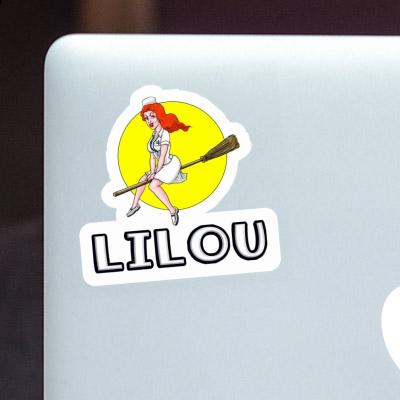 Lilou Autocollant Infirmière Laptop Lilou Autocollant Infirmière Laptop Image