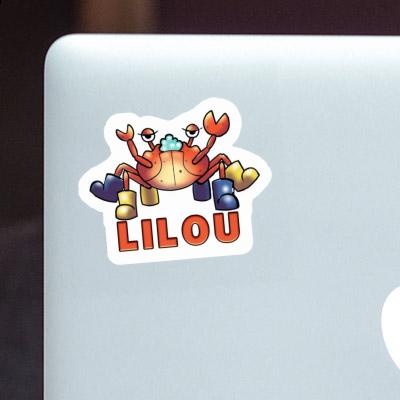 Sticker Lilou Crab Notebook Sticker Lilou Crab Notebook Image