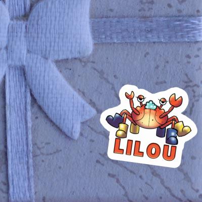Krabbe Aufkleber Lilou Notebook Krabbe Aufkleber Lilou Gift package Image