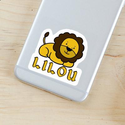Sticker Lion Lilou Notebook Sticker Lion Lilou Gift package Image