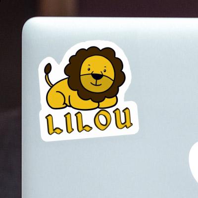Sticker Lion Lilou Laptop Sticker Lion Lilou Laptop Image