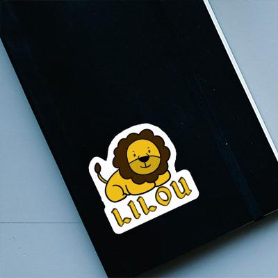 Sticker Lion Lilou Sticker Lion Lilou Image