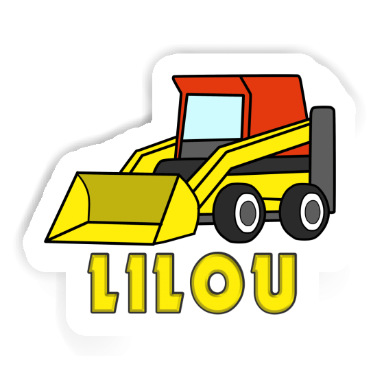 Autocollant Remorque surbaissée Lilou Image