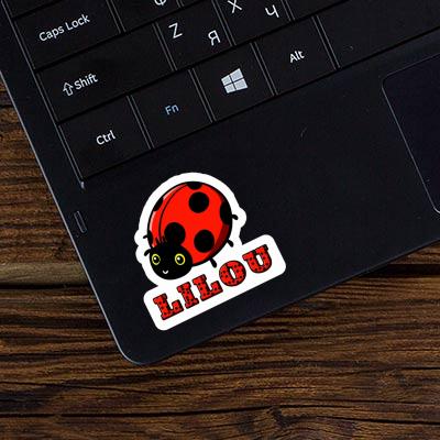 Lilou Aufkleber Marienkäfer Laptop Lilou Aufkleber Marienkäfer Laptop Image