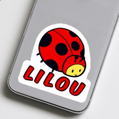 Autocollant Coccinelle Lilou Notebook Autocollant Coccinelle Lilou Gift package Image
