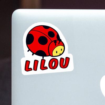 Autocollant Coccinelle Lilou Laptop Autocollant Coccinelle Lilou Laptop Image