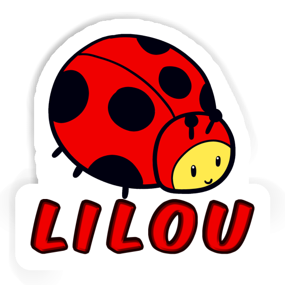 Autocollant Coccinelle Lilou Notebook Autocollant Coccinelle Lilou Notebook Image