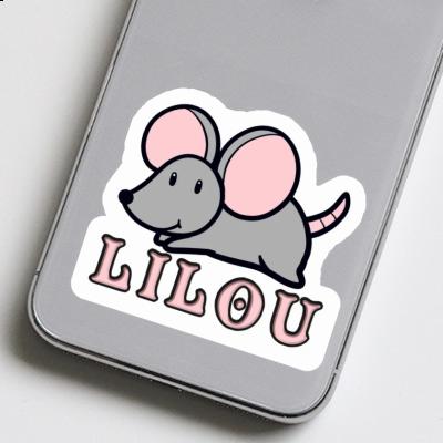 Autocollant Lilou Souris Notebook Autocollant Lilou Souris Gift package Image