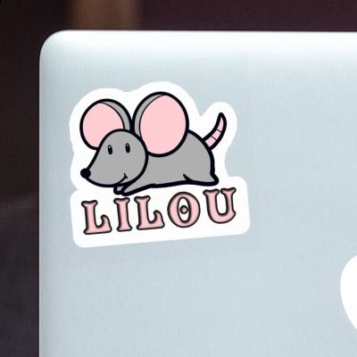 Autocollant Lilou Souris Laptop Autocollant Lilou Souris Laptop Image