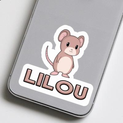 Autocollant Souris Lilou Laptop Autocollant Souris Lilou Laptop Image