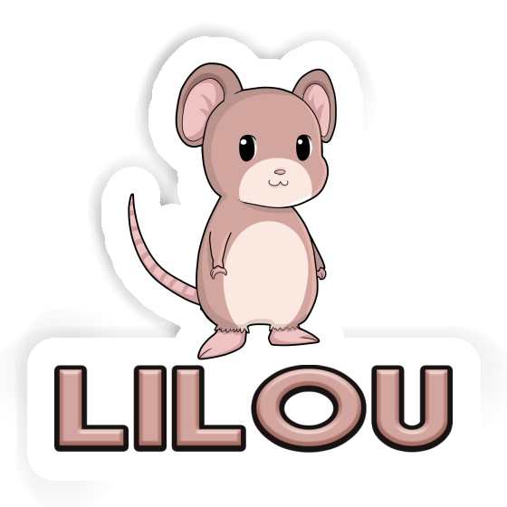 Autocollant Souris Lilou Autocollant Souris Lilou Image