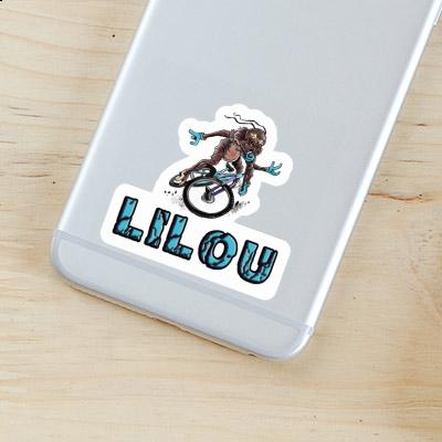 Lilou Sticker Biker Notebook Lilou Sticker Biker Gift package Image