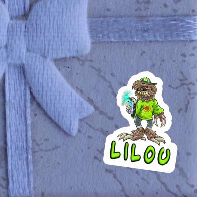 Autocollant Lilou Sprayer Laptop Autocollant Lilou Sprayer Laptop Image