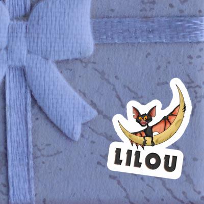 Bat Sticker Lilou Notebook Bat Sticker Lilou Gift package Image