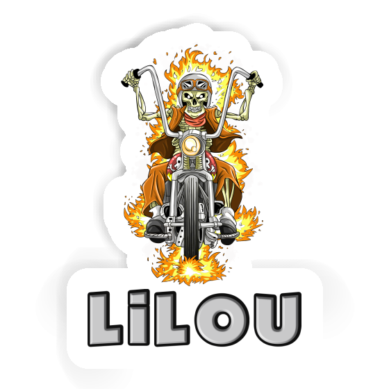 Lilou Sticker Töfffahrer Gift package Image