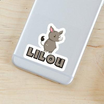 Rhinozeros Sticker Lilou Notebook Rhinozeros Sticker Lilou Gift package Image