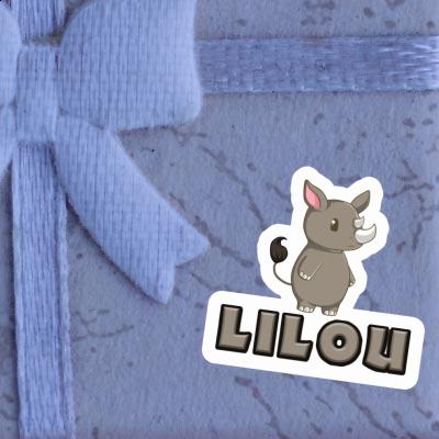 Rhino Autocollant Lilou Notebook Rhino Autocollant Lilou Notebook Image