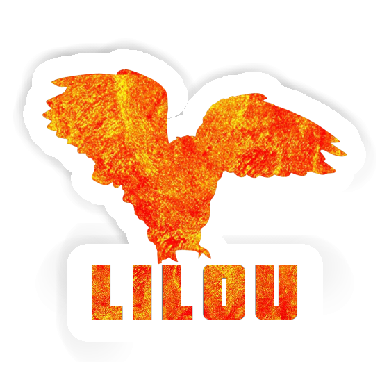 Lilou Aufkleber Eule Laptop Lilou Aufkleber Eule Laptop Image