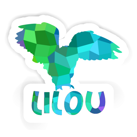Eule Aufkleber Lilou Eule Aufkleber Lilou Image