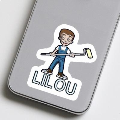 Aufkleber Lilou Maler Aufkleber Lilou Maler Image