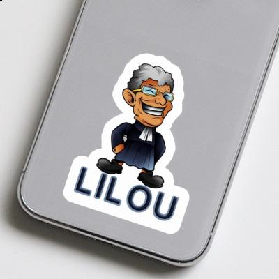 Priest Sticker Lilou Notebook Priest Sticker Lilou Gift package Image