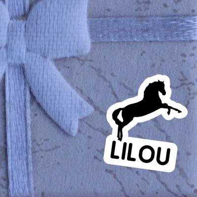 Sticker Horse Lilou Notebook Sticker Horse Lilou Notebook Image