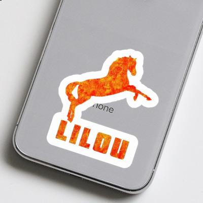 Autocollant Cheval Lilou Notebook Autocollant Cheval Lilou Gift package Image