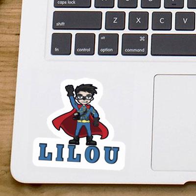 Lilou Sticker Photographer Notebook Lilou Sticker Photographer Gift package Image
