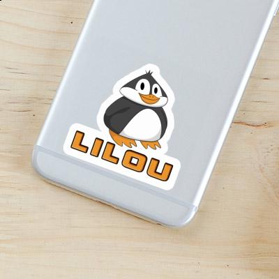 Sticker Lilou Penguin Notebook Sticker Lilou Penguin Gift package Image